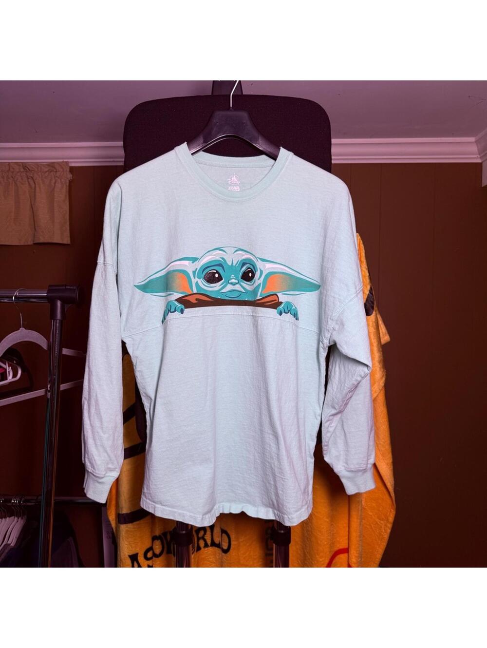 Disney Star Wars Mandalorian Grogu Spirit Jersey